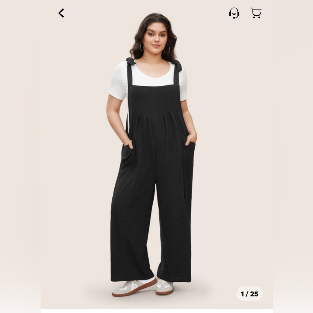 Bloomchic overall romper